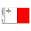 thumbnail image 1 of Malta Flag MAG-NEATO'S(TM) Car/Refrigerator Magnet, 1 of 1