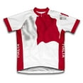 thumbnail image 1 of Malta Flag Short Sleeve Cycling Jersey  for Men - Size 3XL, 1 of 3