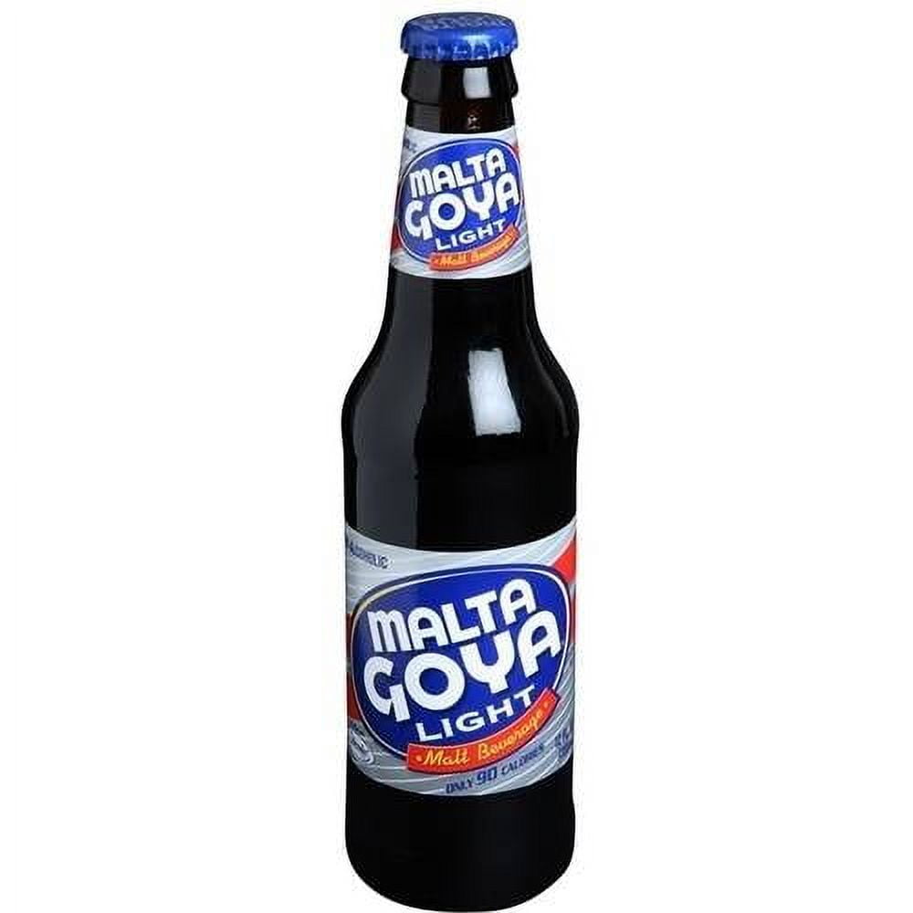Malta Goya Light Malt Beverage, 12 oz