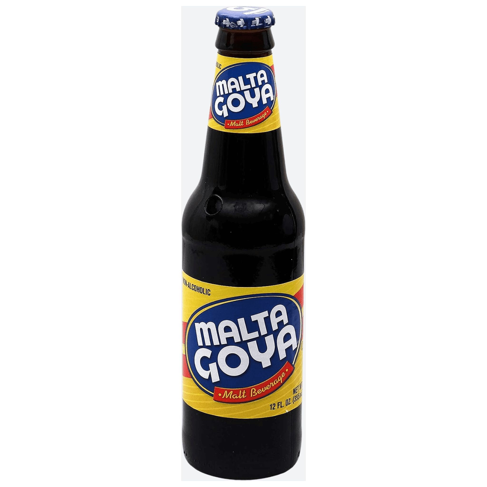 Malta Goya Malt Beverage 12oz Goya's Iconic Malt Excellence in Every