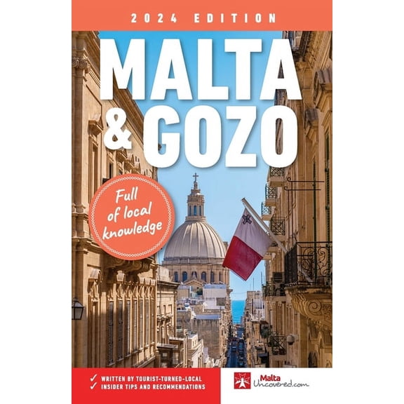 Malta & Gozo 2024 (Paperback)
