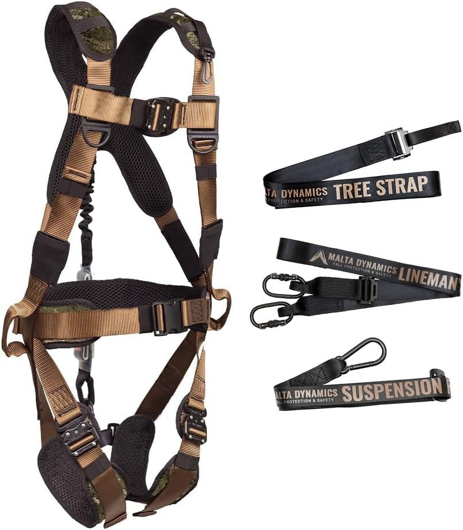 Malta Hunting Safety Hunter's Elite Safety Harness Set with Climbing