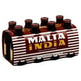 Malta India Soda, 168 Fluid Ounce (Pack of 24)