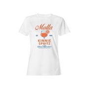 Malta Kinnie Spritz Island Aperitivo Womens T-shirt
