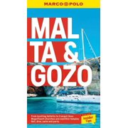 Malta Marco Polo Pocket Guide, Paperback