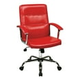 thumbnail image 1 of Malta Office Chair-Color:Red, 1 of 3