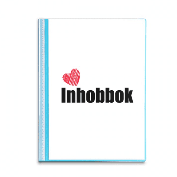 Malta Script Language I Love You Language Mandari Book Sheet Protectors Portfolio Binder Folder