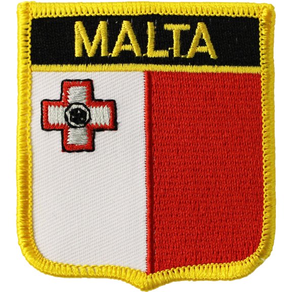 Malta Shield Patch