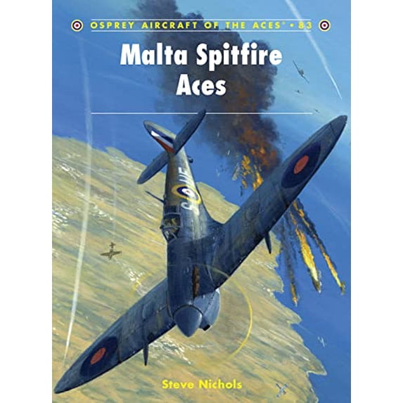 Pre-Owned Malta Spitfire Aces (Paperback) 1846033055 9781846033056