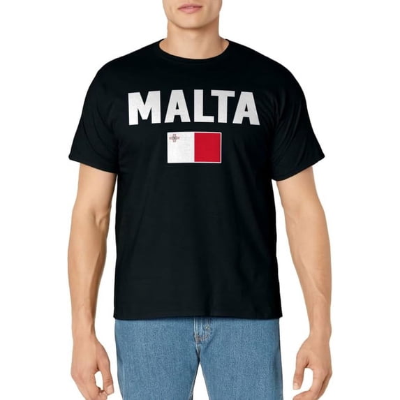 Malta Tee Flag souvenir Gift Maltese T-Shirt