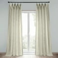 thumbnail image 1 of Malted Cream Heavy Faux Linen Curtain (1 Panel), Malted Cream, 50W X 120L, 1 of 6