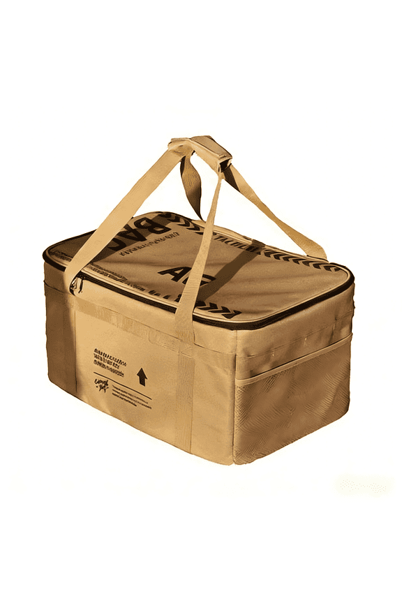 Maltemura Tactical camping storage bag, multi-functional tote bag, camping kitchen organizer bag