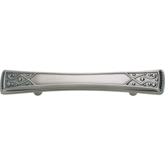 Maltese 3" Center To Center Bar Pull Pewter