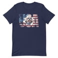 thumbnail image 1 of Maltese 4th July Memorial Day USA (Navy, 3XL), 1 of 1