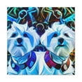 thumbnail image 1 of Maltese Beauty Ablaze - Canvas, 1 of 25
