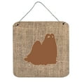 thumbnail image 1 of Maltese Burlap and Brown BB1079 Wall or Door Hanging Prints, 1 of 1