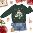 thumbnail image 1 of Maltese Christmas Tree Sweatshirt, Funny Dog Lover Gift, Maltese Christmas Lights Shirts, Christmas Shirts for Women Men, 1 of 3
