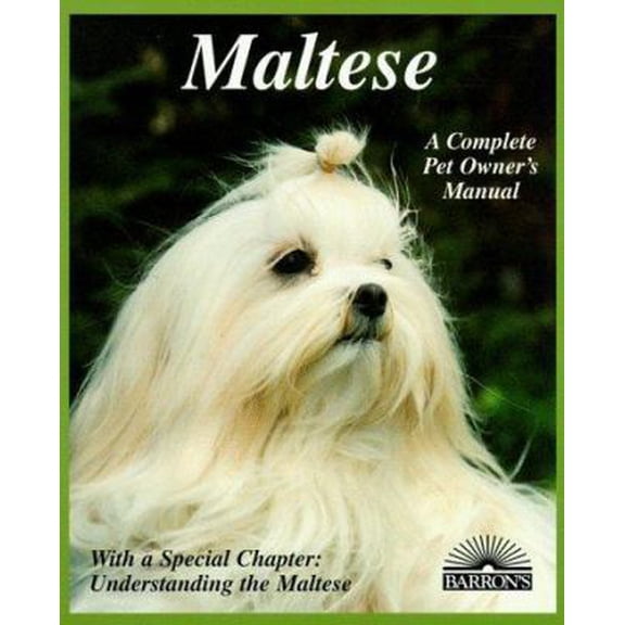 Pre-Owned Maltese (Complete Pet Owner's Manuals) (Paperback) 0812093321 9780812093322