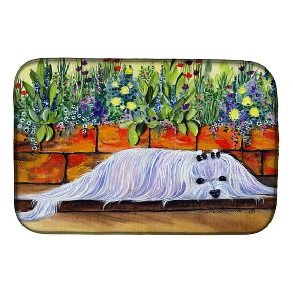 Maltese Dish Drying Mat