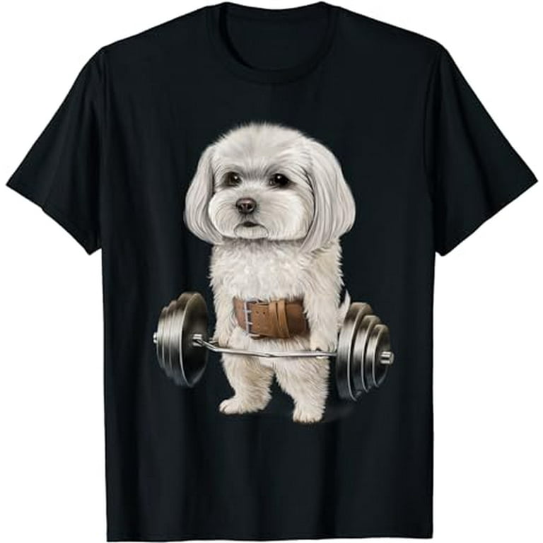 Muscle dog t shirt hotsell