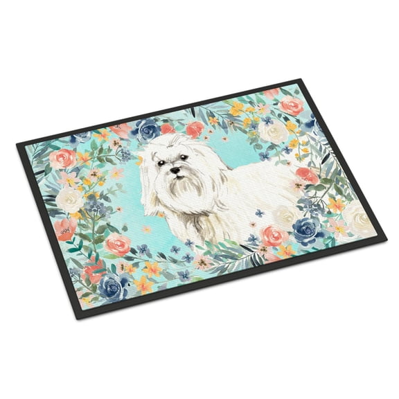 Maltese Door Mat
