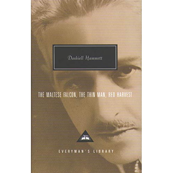Pre-Owned Maltese Falcon, the Thin Man, Red Harvest