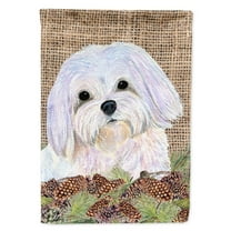Maltese Flag Canvas House Size