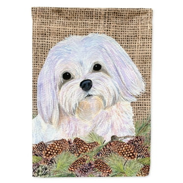 Maltese Flag Canvas House Size