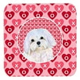 thumbnail image 1 of Maltese Foam Coasters, Set Of 4, 1 of 1