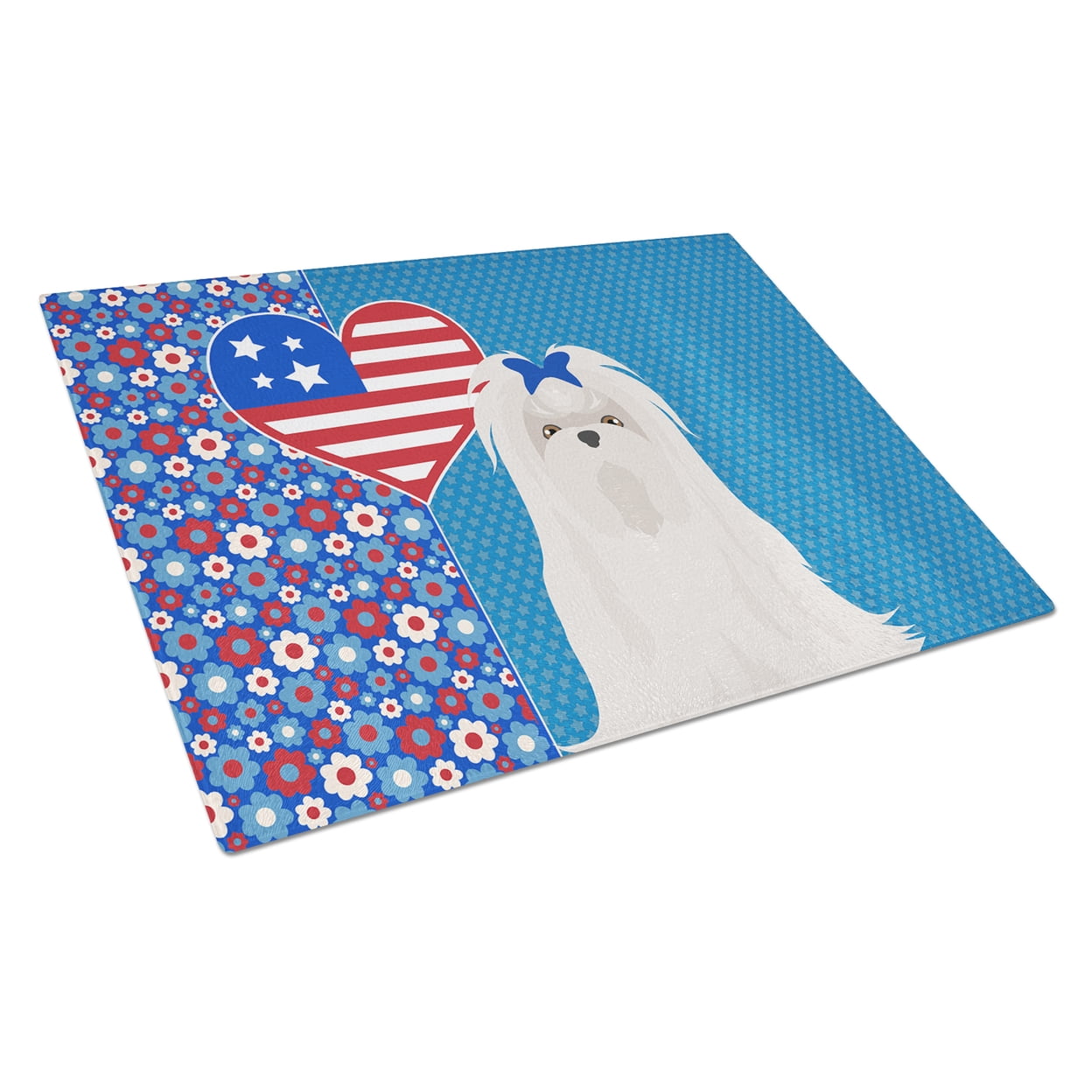 Maltese Glass Cutting Board Large 12 in x 15 in