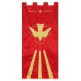 thumbnail image 1 of Maltese Jacquard Banner: Red, 1 of 1
