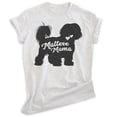thumbnail image 1 of Maltese Mama, Unisex Women's Shirt, Maltese Owner, Funny Dog Mama Gift, Heather Ash, Medium, 1 of 6