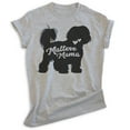 thumbnail image 1 of Maltese Mama, Unisex Women's Shirt, Maltese Owner, Funny Dog Mama Gift, Heather Gray, XX-Large, 1 of 6