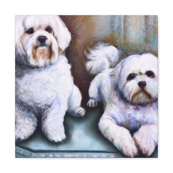 Maltese Neoclassical Splendor - Canvas