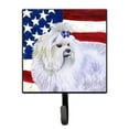 thumbnail image 1 of Maltese Patriotic Leash or Key Holder, 1 of 1