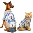 thumbnail image 1 of Maltese Proud Dad Happy Father's Day Hawaiian Summer Shirt for Small Medium Large Dog Cat Maltese Dog Lover Gifts Idea - 02008, 1 of 6