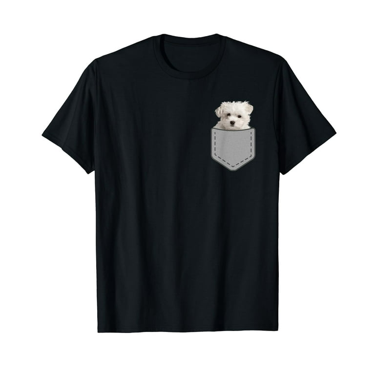 Puppy in my pocket t shirt hot sale