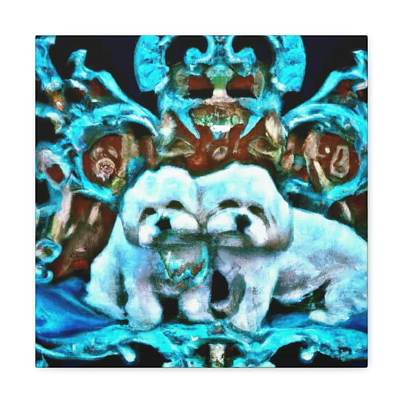 Maltese Shepherdess Painting - Canvas