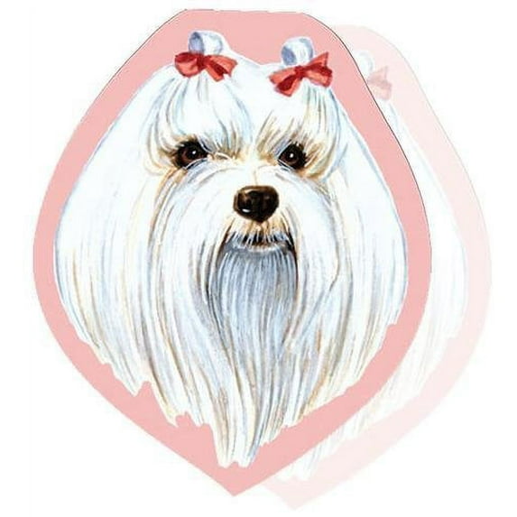 Maltese Sticky Notes Notebook