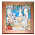 thumbnail image 1 of Maltese Trivet Hot Plate Wall Decor 8 x 8 Inch, 1 of 1