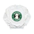 thumbnail image 1 of Maltese and Coffee Cute Dog Lover Pet and Caffeine Humor T-Shirt , Hoodie , Sweatshirt, for men & women, up to size 5XL., 1 of 3