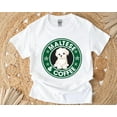 thumbnail image 1 of Maltese and Coffee Cute Dog Lover Pet and Caffeine Humor T-Shirt , Hoodie , Sweatshirt, for men & women, up to size 5XL., 1 of 3