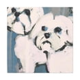 thumbnail image 1 of Maltese in Expressionism - Canvas, 1 of 25