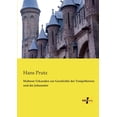 thumbnail image 1 of Malteser Urkunden zur Geschichte der Tempelherren und der Johanniter, (Paperback), 1 of 1
