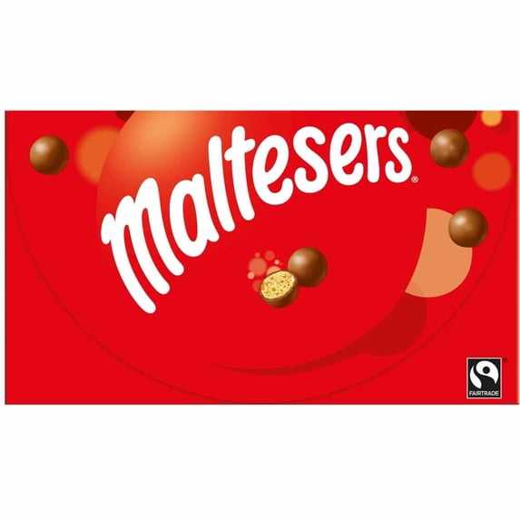 Maltesers Box Bite Size Chocolate 110g (Pack of 16)