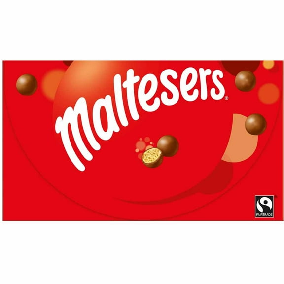 Maltesers Box Bite Size Chocolate 110g (Pack of 4)