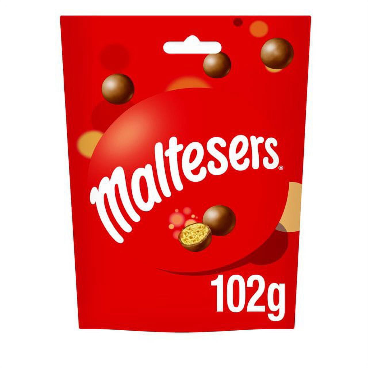 Maltesers Chocolate Pouch Bag 102g - Pack of 6 by Maltesers
