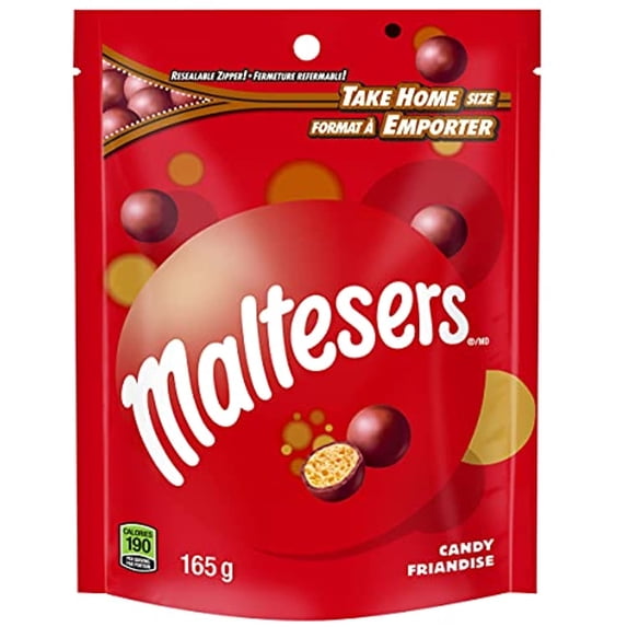 Maltesers Maltesers Stand Up Pouch, 5.8 Oz