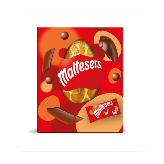 Maltesers Milk Chocolate Easter Egg 96.5g, Imported from Britain