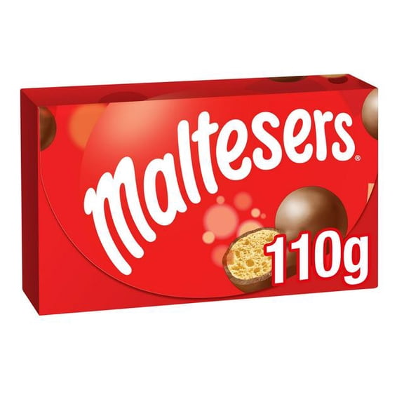 Maltesers Milk Chocolate & Honeycomb Gift Box 110g